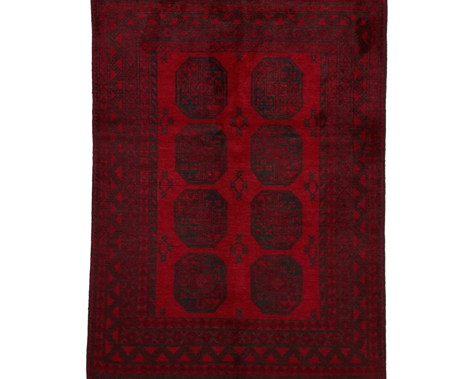 Aktscha orientalisk matta 145 x 194 cm