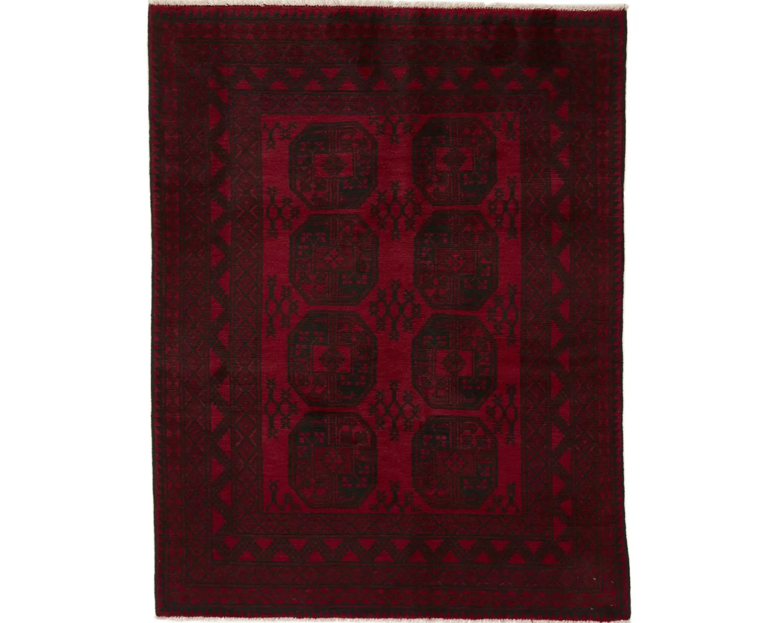 Aktscha orientalisk matta 150 x 193 cm