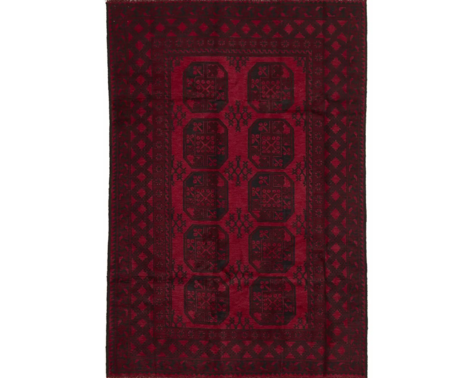 Aktscha orientalisk matta 157 x 233 cm