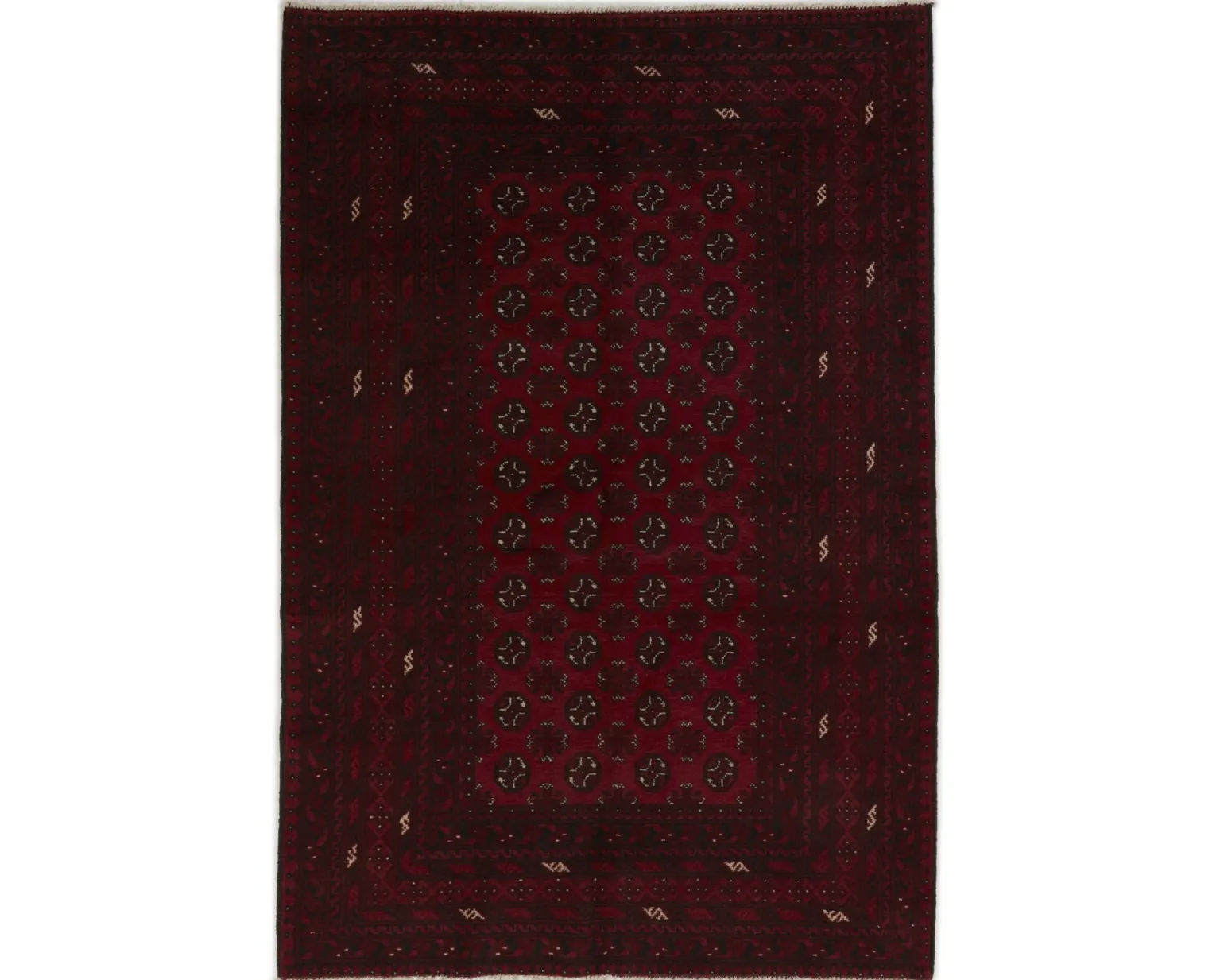 Aktscha orientalisk matta 158 x 235 cm