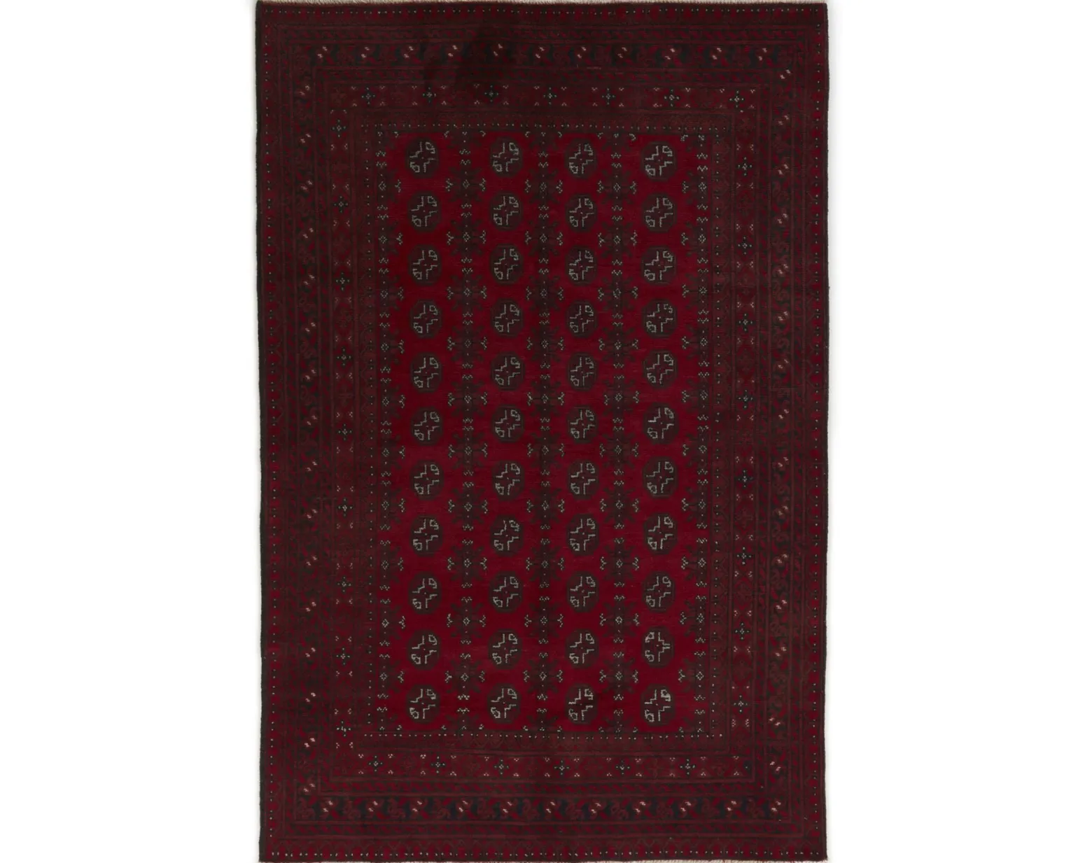 Aktscha orientalisk matta 158 x 242 cm