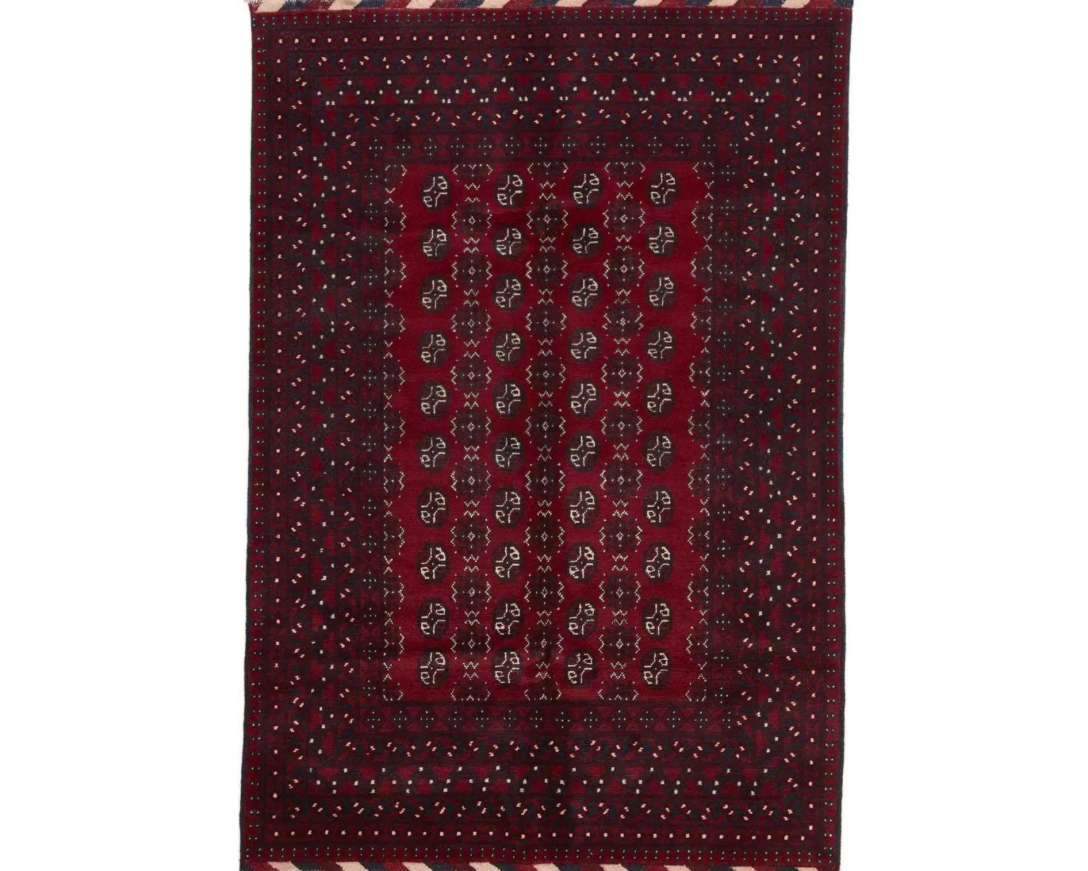 Aktscha orientalisk matta 168 x 242 cm