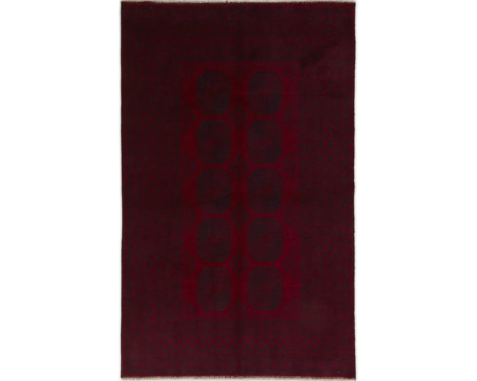 Aktscha orientalisk matta 161 x 262 cm