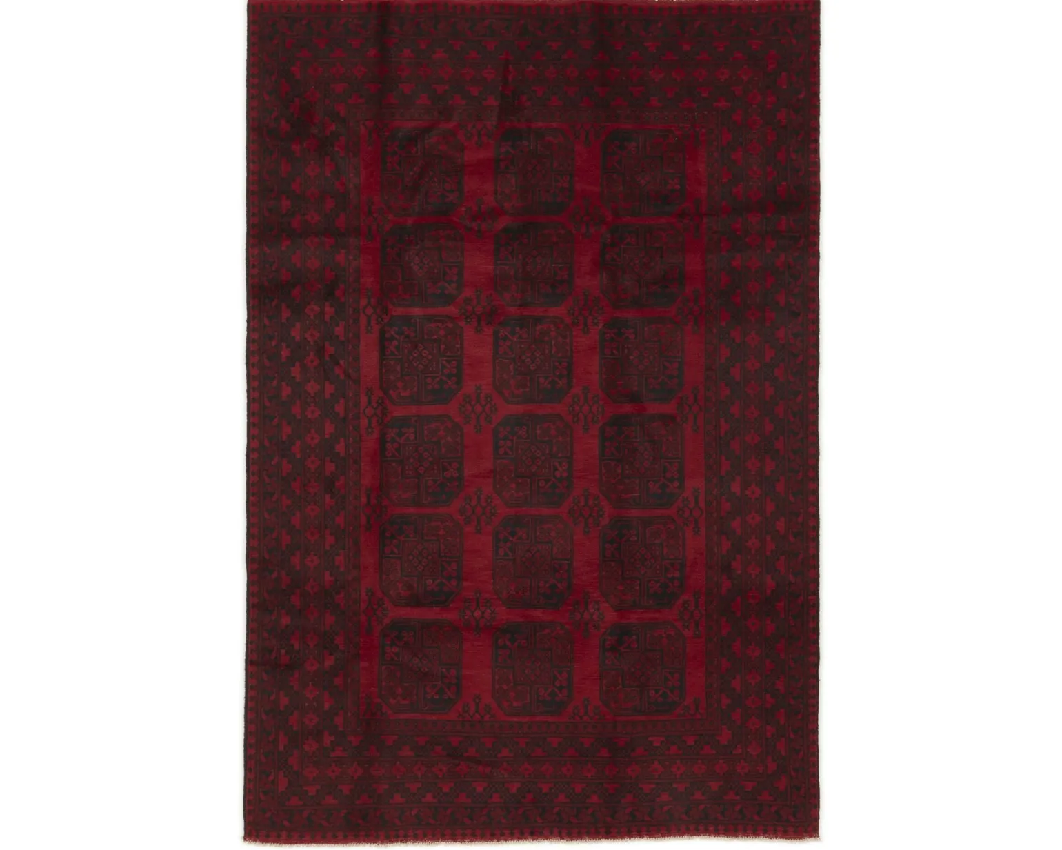 Aktscha orientalisk matta 192 x 284 cm