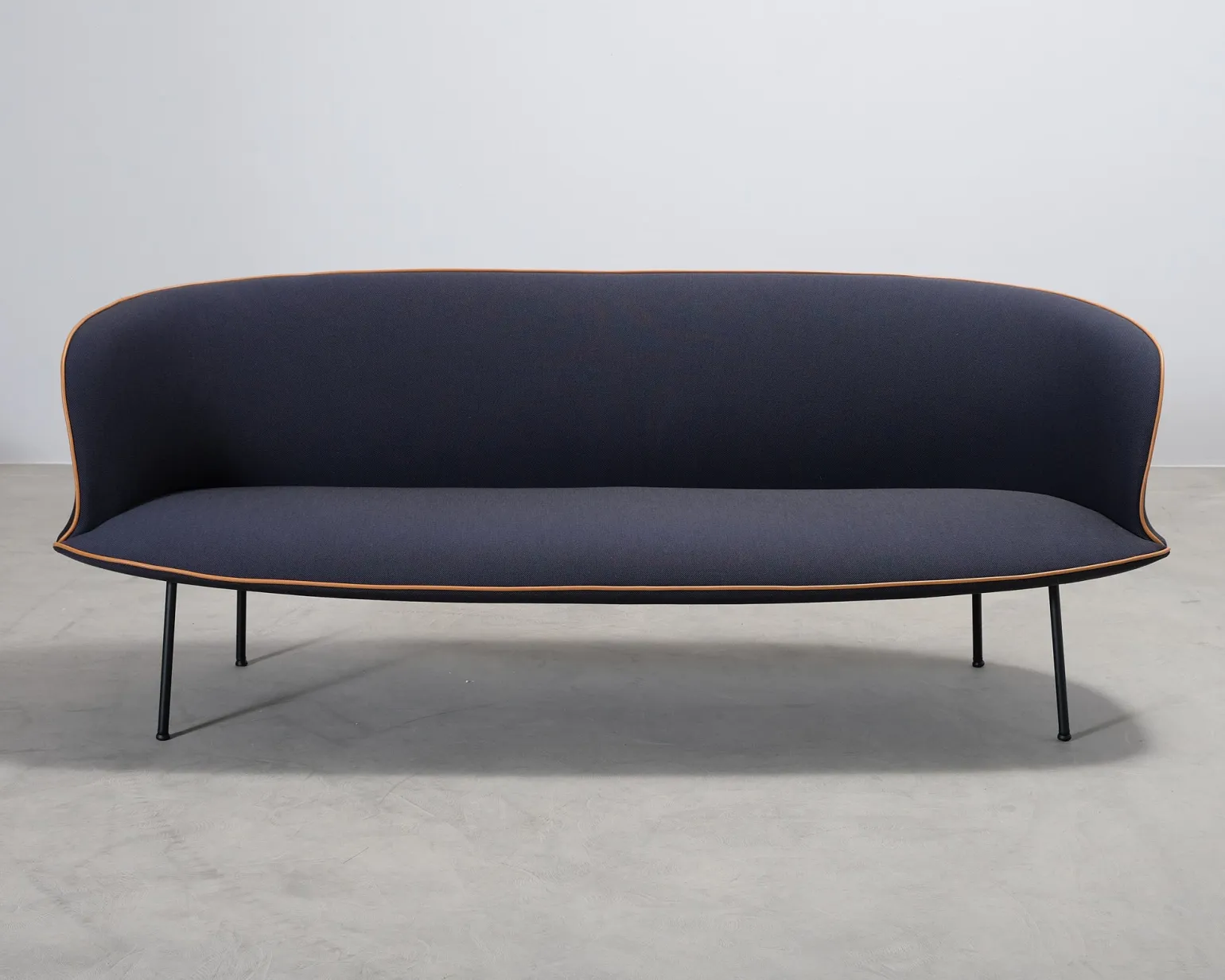 Anderssen & Voll Paris 3-sits soffa mörkblå