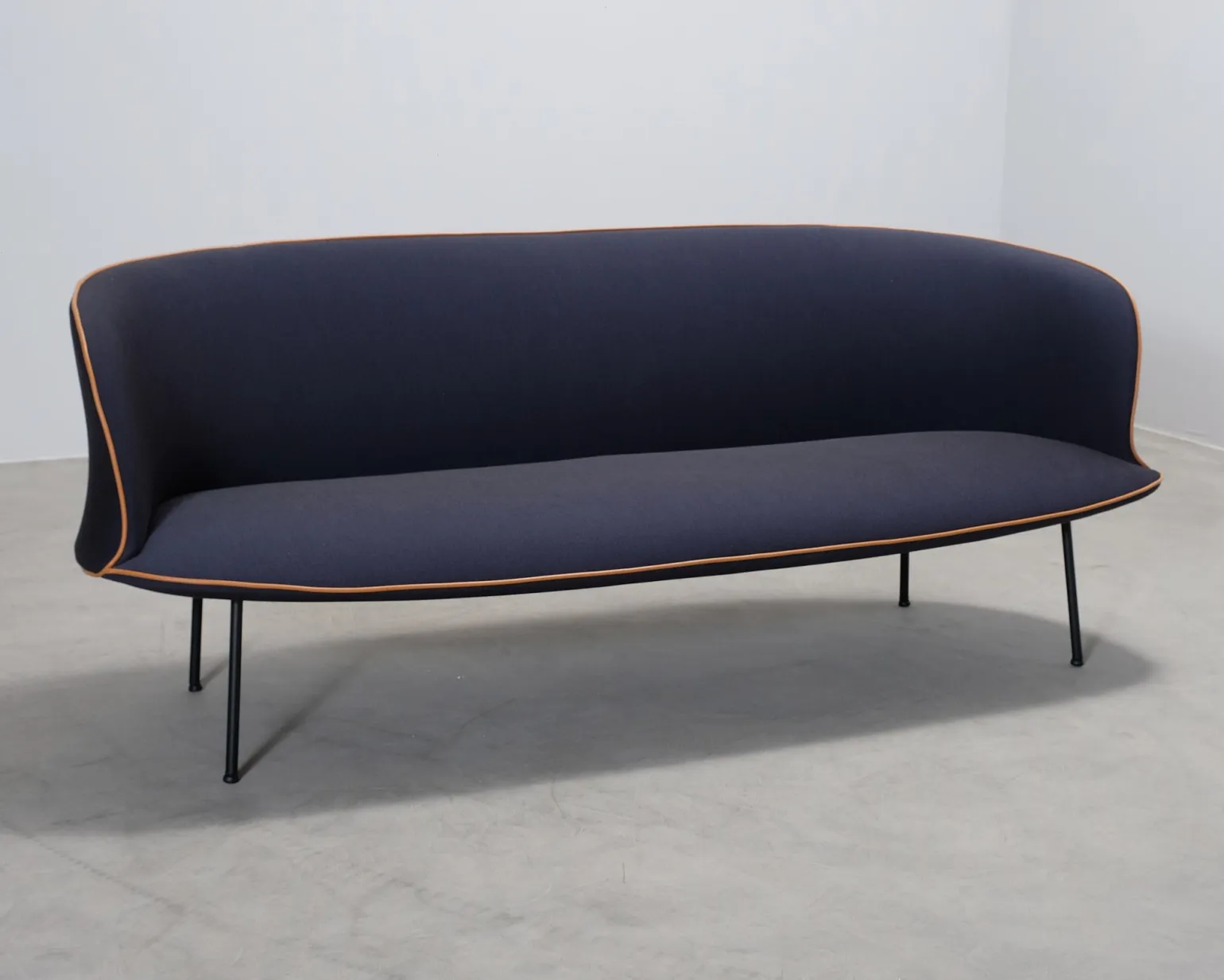 Anderssen & Voll Paris 3-sits soffa mörkblå