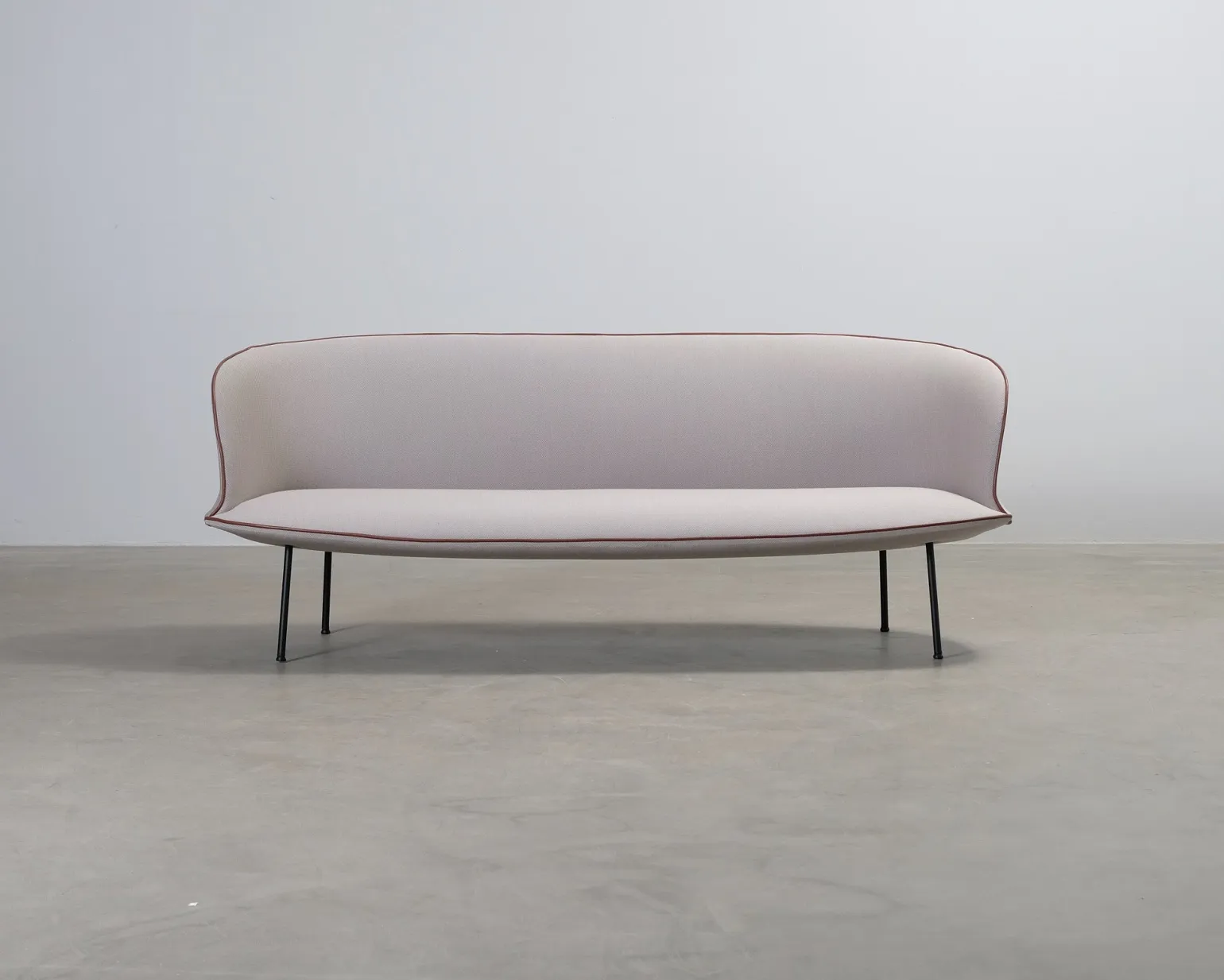 Anderssen & Voll Paris 3-sits tygsoffa beige