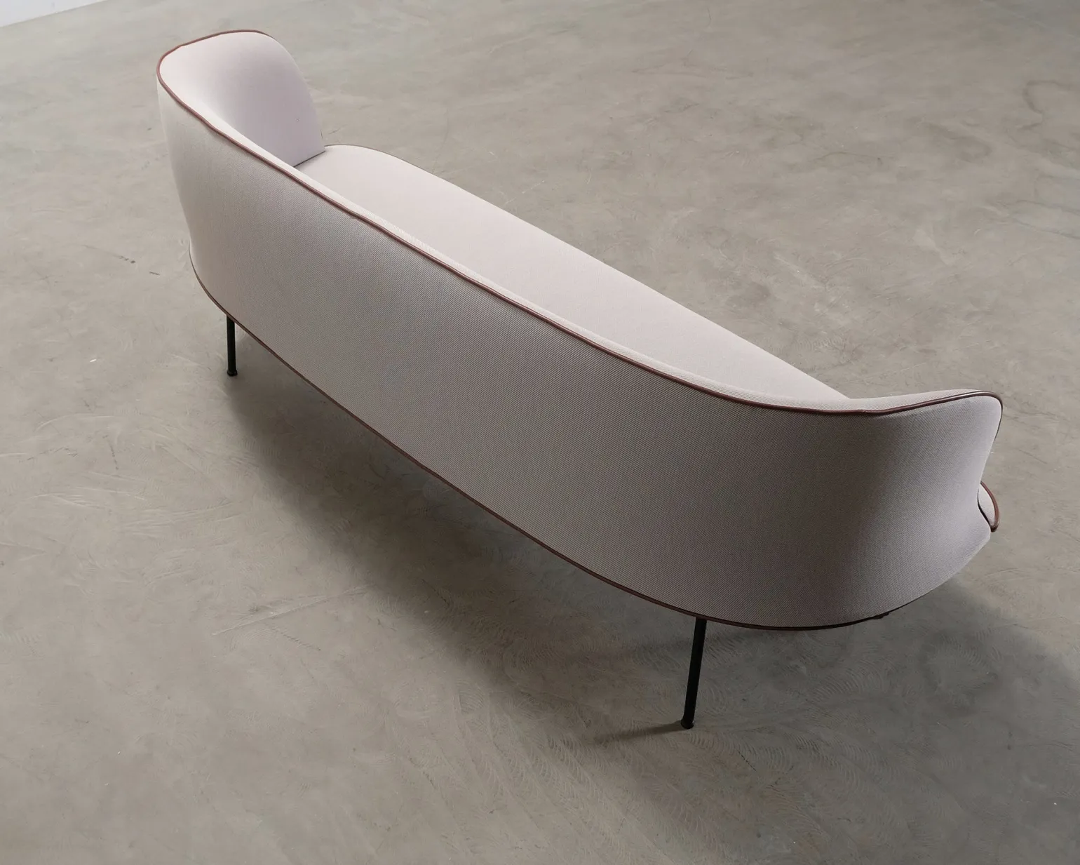 Anderssen & Voll Paris 3-sits tygsoffa beige