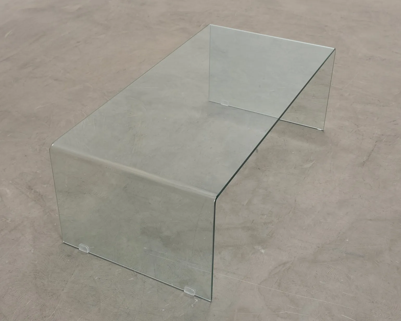 Andrarum Bonisiolo soffbord i glas 120 cm