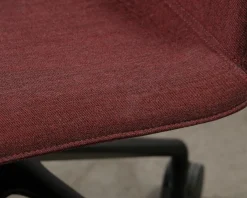 Andreu World Flex arbetsstol vinröd