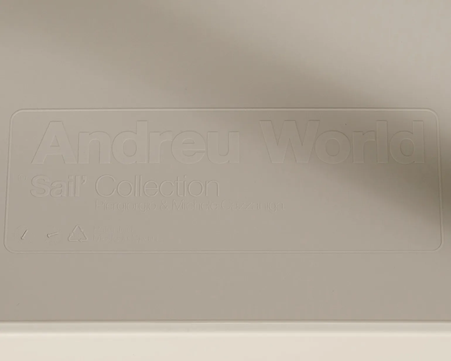 Andreu World Sail BQ barstol sand