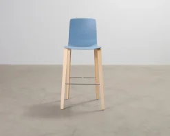 Arper Aava barstol blå