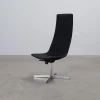 Arper Catifa 70 fåtölj svart