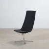 Arper Catifa 70 fåtölj svart