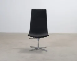 Arper Catifa 70 fåtölj svart