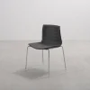 Arper Catifa 46 stol mörkgrå