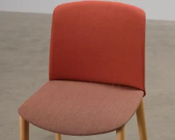 Arper Mixu barstol röd / brun