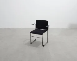 Arper Stacy stol svart