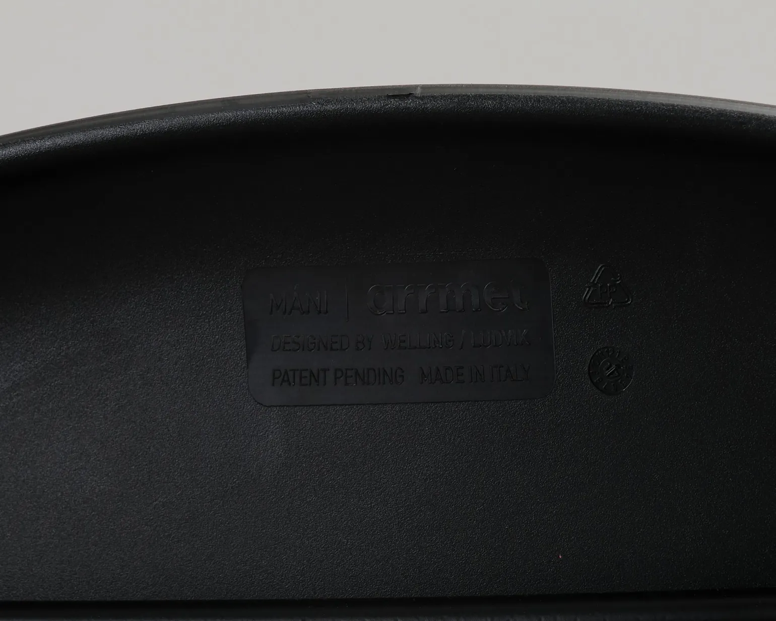 Arrmet Máni plastic AR-SL stol