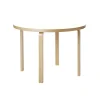 Artek 90A bord björk / vit