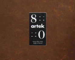 Artek 81B barnbord björk / vit laminat