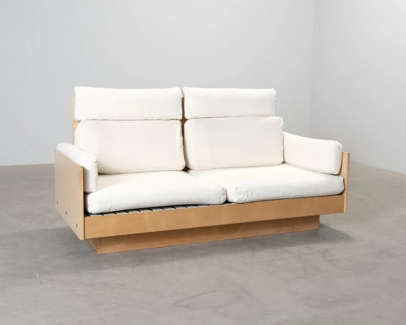 Artek Ben Af Schulten 555 2-sits soffa