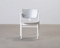 Artek Domus stol vit / silver