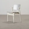 Artek Domus stol vit / silver