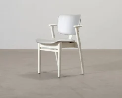 Artek Domus stol vit / silver