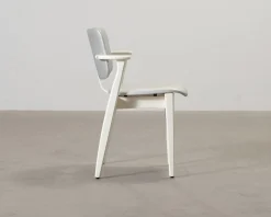 Artek Domus stol vit / silver