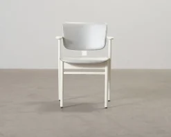 Artek Domus stol vit / silver
