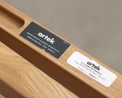 Artek Kaari REB 008 vägghylla svart