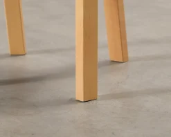 Artek N65 barnstol björk / vit laminat