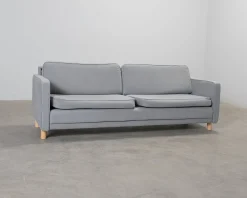 Artek 550 3-sits bäddsoffa grå