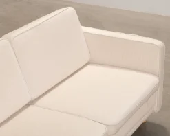 Artek 529 2-sits soffa beige