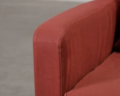 Artek 593 3-sits soffa röd