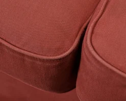 Artek 593 3-sits soffa röd