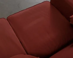 Artek 593 3-sits soffa röd
