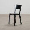 Artek 66 stol svart