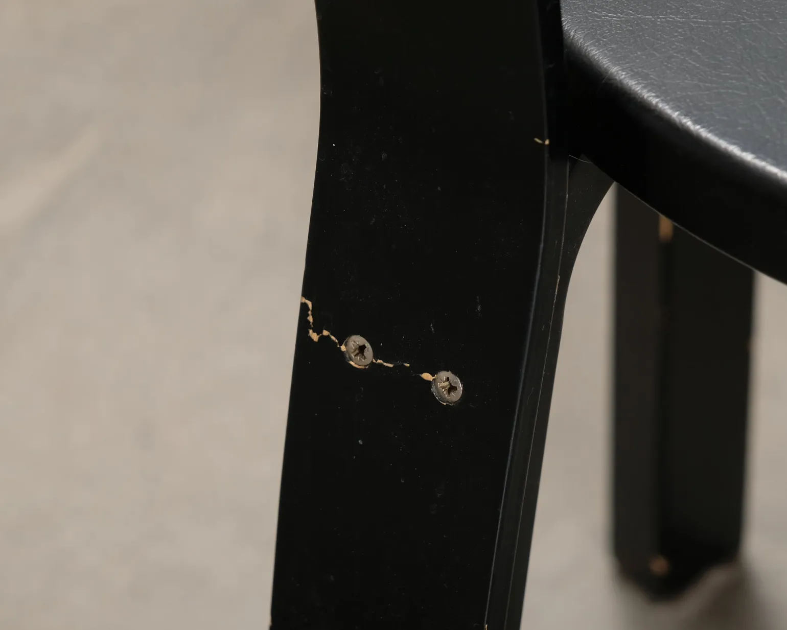 Artek 66 stol svart