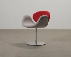 Artifort Tulip stol röd / grå