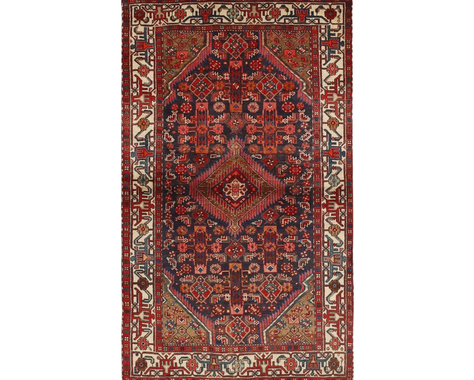 Asadabad orientalisk matta 128 x 216 cm