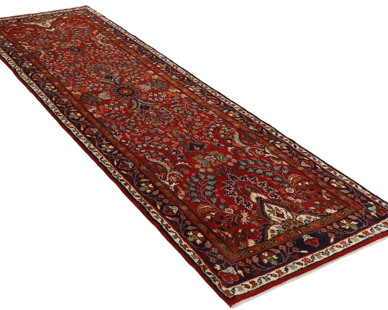 Asadabad orientalisk matta 82 x 300 cm