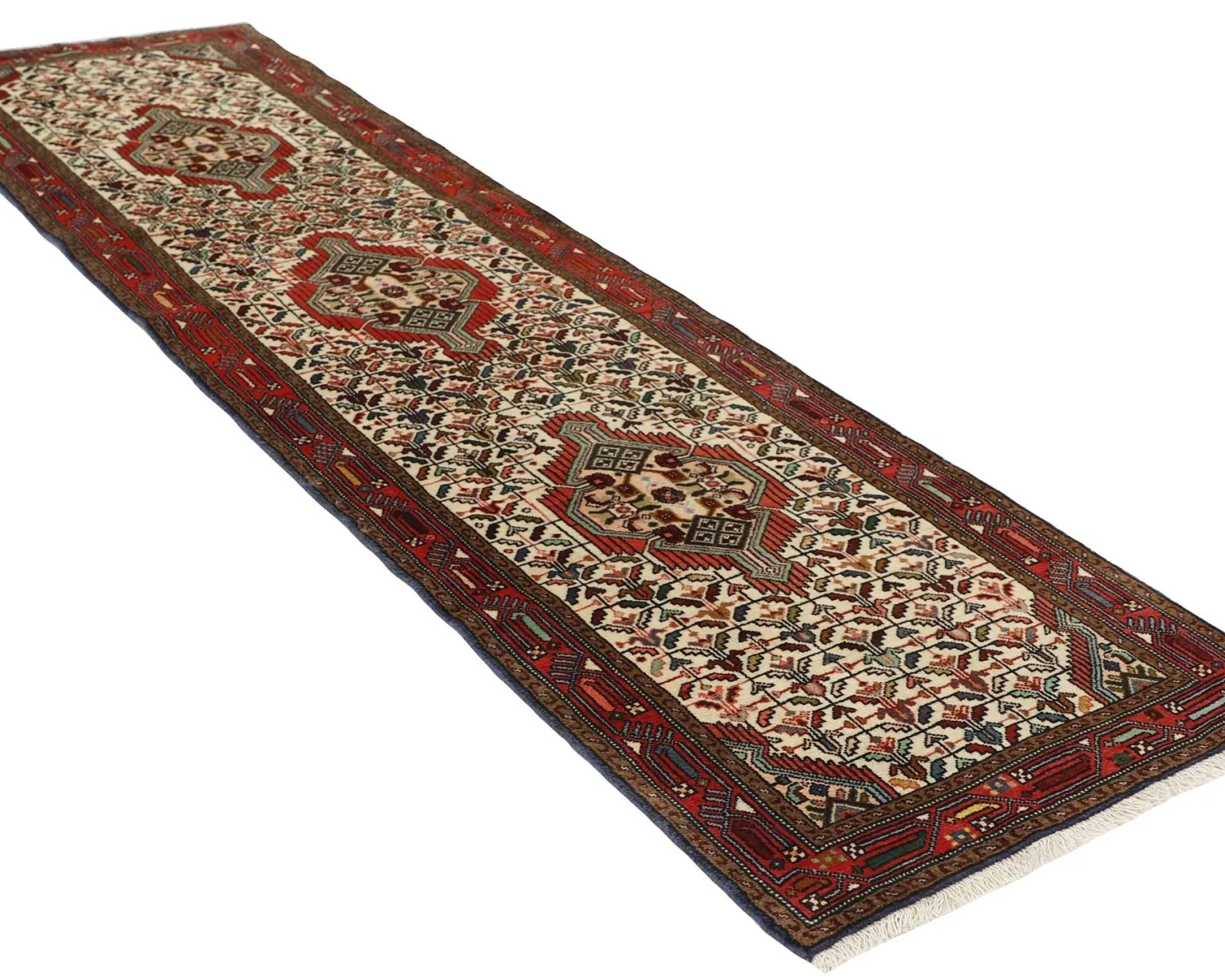 Asadabad orientalisk matta 76 x 286 cm