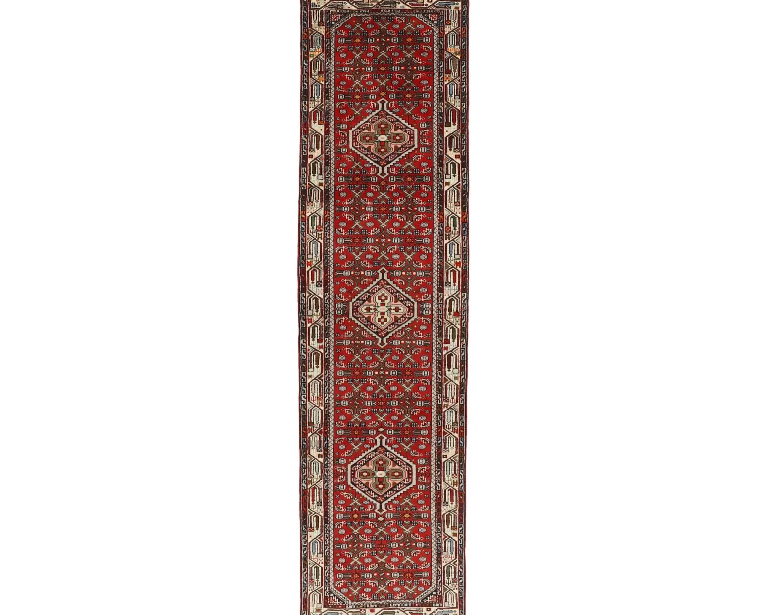 Asadabad orientalisk matta 77 x 295 cm