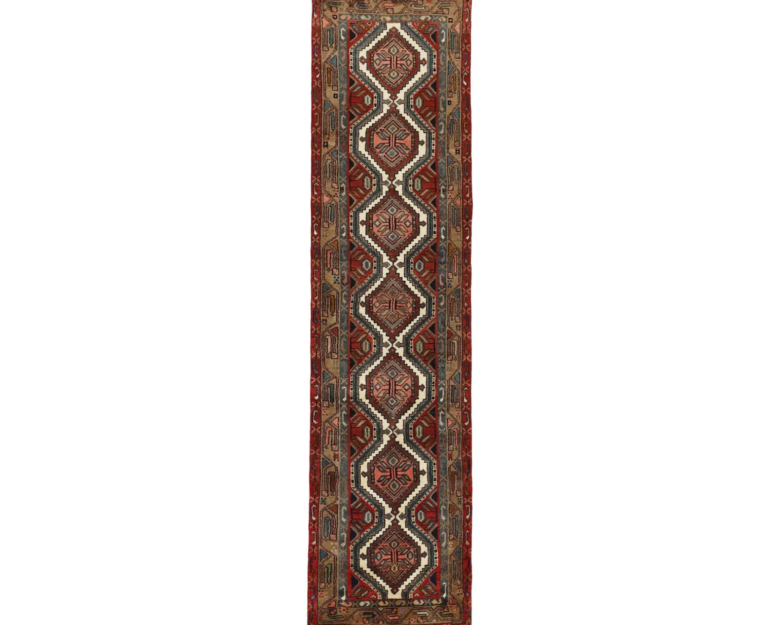 Asadabad orientalisk matta 75 x 303 cm
