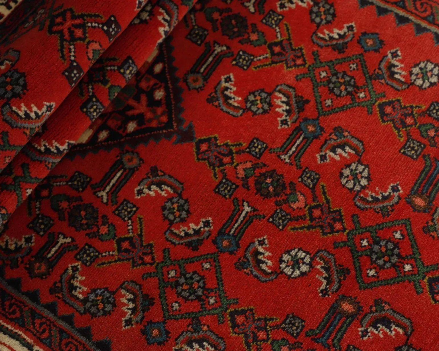 Asadabad orientalisk matta 88 x 291 cm