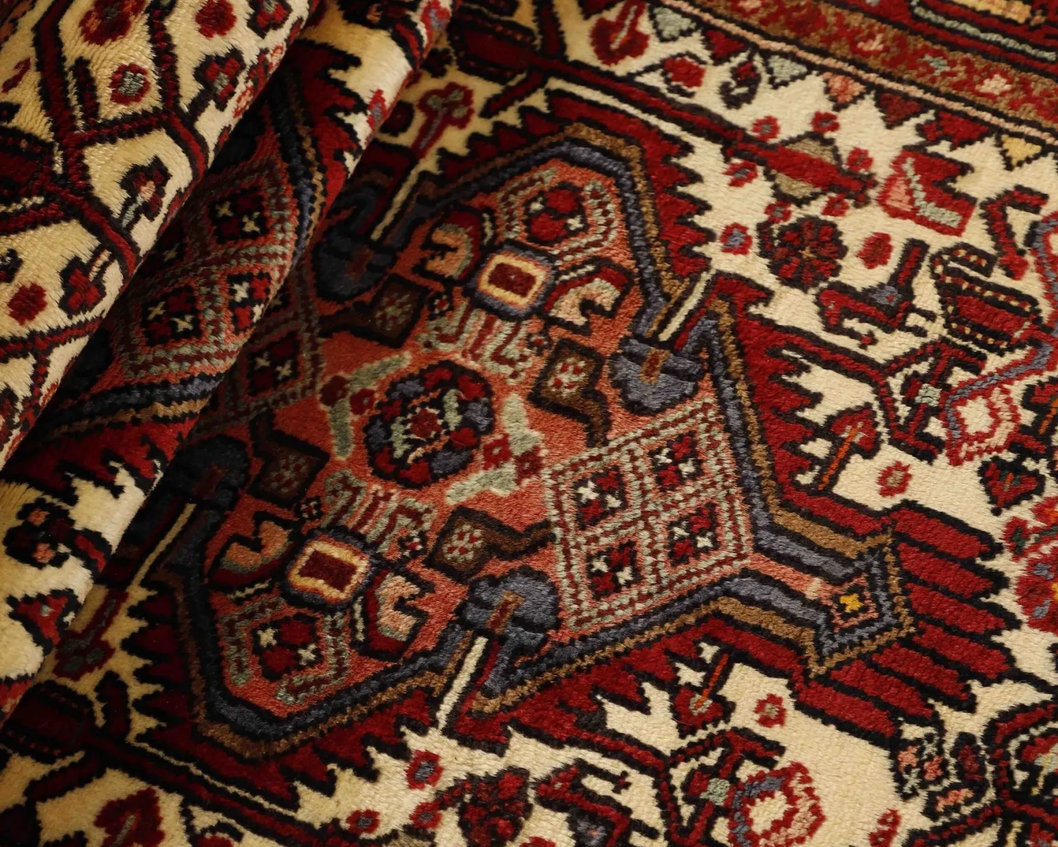 Asadabad orientalisk matta 90 x 303 cm