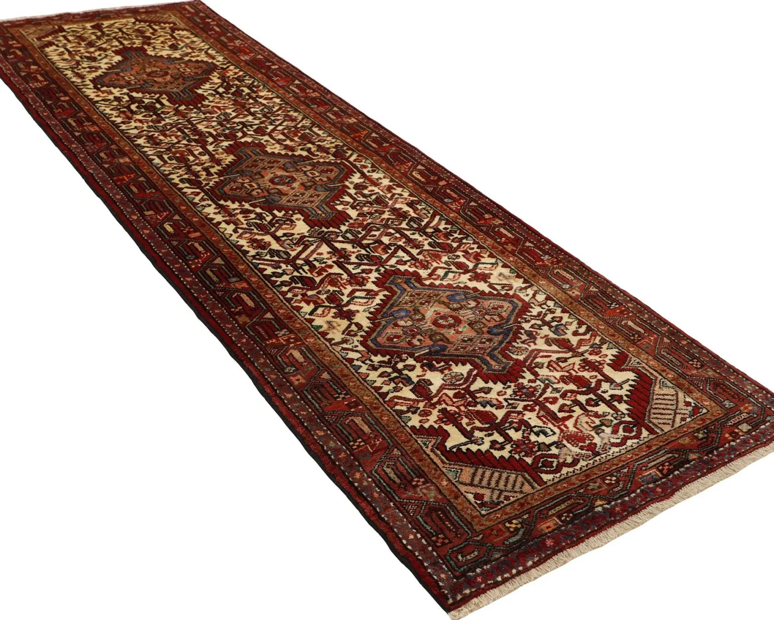 Asadabad orientalisk matta 90 x 303 cm