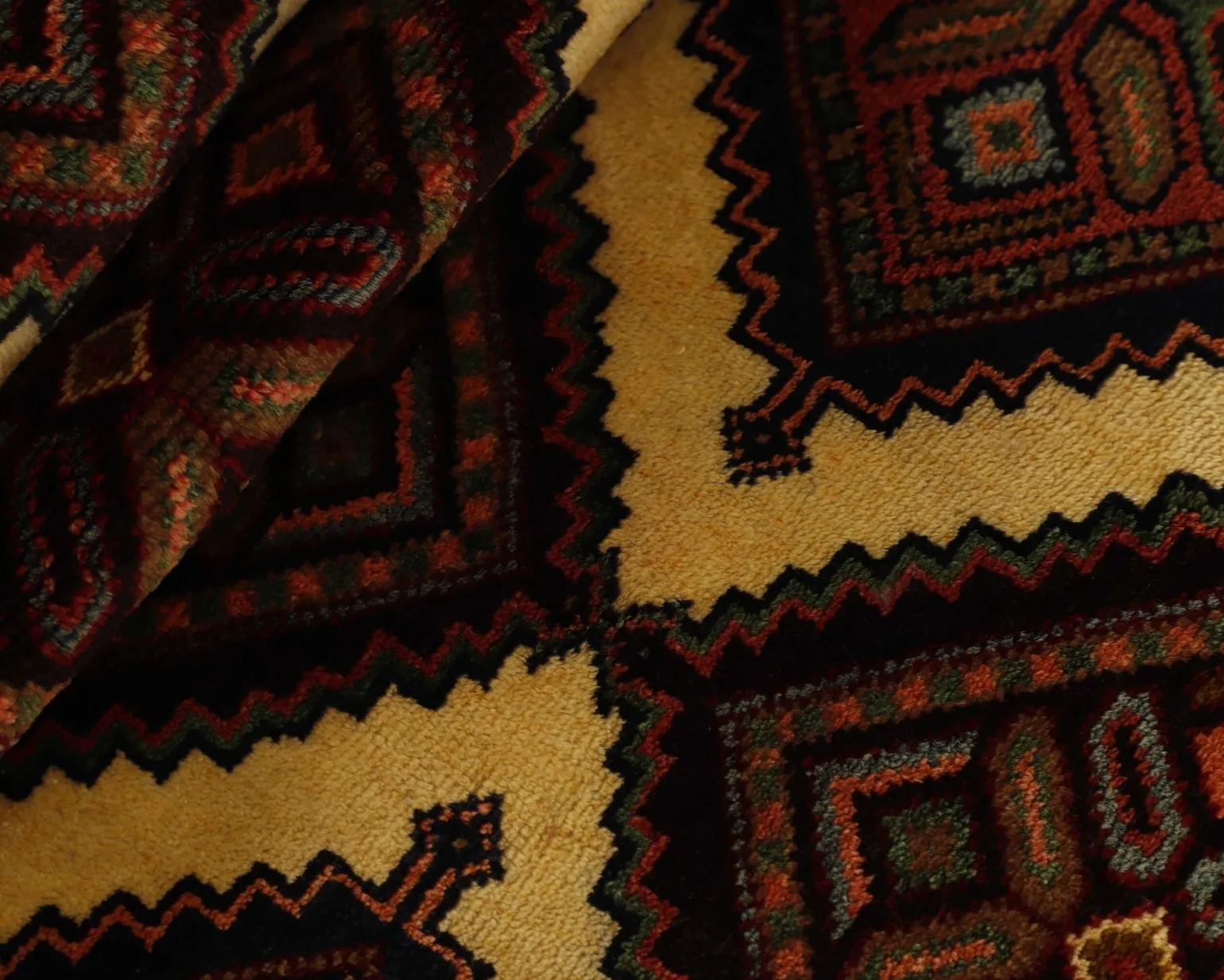 Asadabad orientalisk matta 83 x 317 cm
